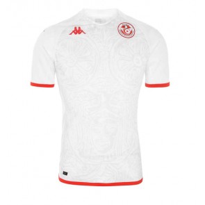 Tunesien Udebanetrøje VM 2022 Kort ærmer